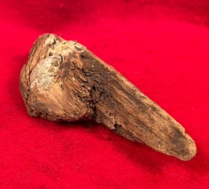 Bullet In Wood