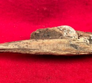 Bullet In Wood