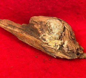 Bullet In Wood