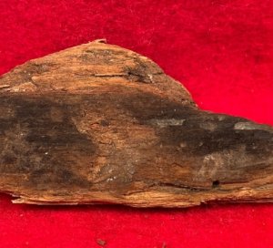 Bullet In Wood