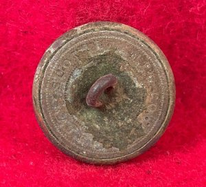 Federal Infantry Overcoat Button