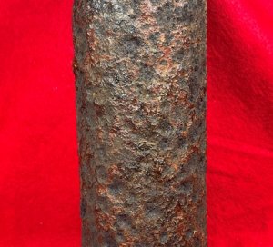 Confederate 2.9-Inch Read-Parrott Case-Shot - Type I