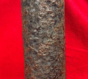 Confederate 2.9-Inch Read-Parrott Case-Shot - Type I