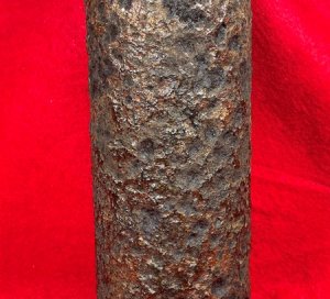 Confederate 2.9-Inch Read-Parrott Case-Shot - Type I
