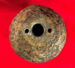 Confederate 2.9-Inch Read-Parrott Case-Shot - Type I
