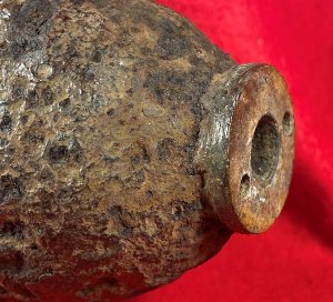 Confederate 2.9-Inch Read-Parrott Case-Shot - Type I