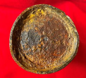 Confederate 2.9-Inch Read-Parrott Case-Shot - Type I