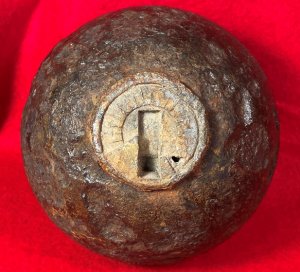 Federal 12-Pounder Case-Shot with Bormann Time Fuze
