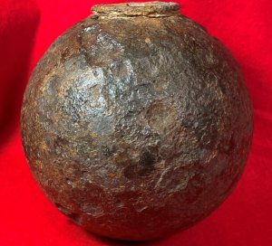Federal 12-Pounder Case-Shot with Bormann Time Fuze