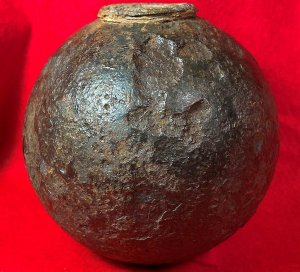 Federal 12-Pounder Case-Shot with Bormann Time Fuze