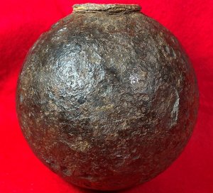 Federal 12-Pounder Case-Shot with Bormann Time Fuze