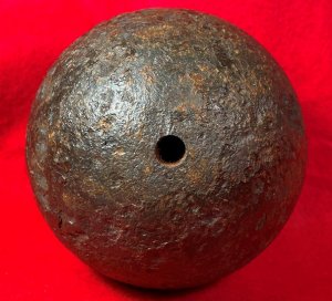 Federal 12-Pounder Case-Shot with Bormann Time Fuze