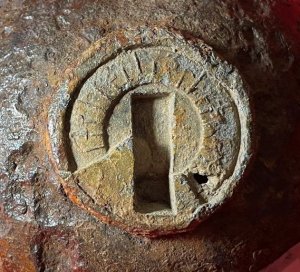 Federal 12-Pounder Case-Shot with Bormann Time Fuze