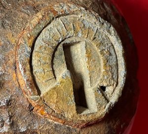 Federal 12-Pounder Case-Shot with Bormann Time Fuze
