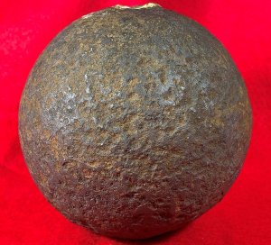 Pre-Civil War British 12-Pounder Shell 