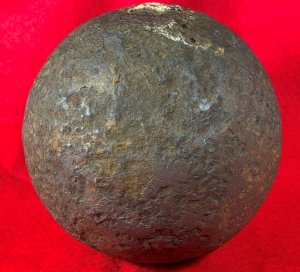 Pre-Civil War British 12-Pounder Shell 