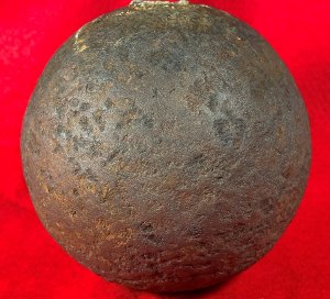 Pre-Civil War British 12-Pounder Shell 