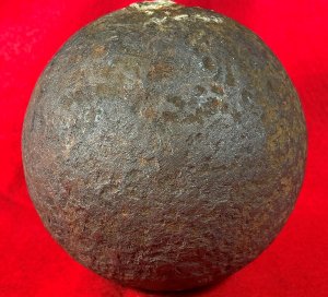 Pre-Civil War British 12-Pounder Shell 