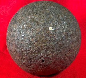 Pre-Civil War British 12-Pounder Shell 