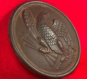 Eagle Plate - Stamped "H. A. Dingee"