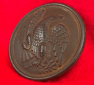 Eagle Plate - Stamped "H. A. Dingee"