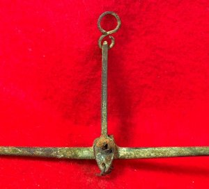 Excavated Apothecary Scale Equal Arm Beam