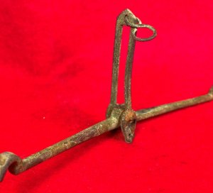 Excavated Apothecary Scale Equal Arm Beam