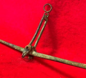 Excavated Apothecary Scale Equal Arm Beam