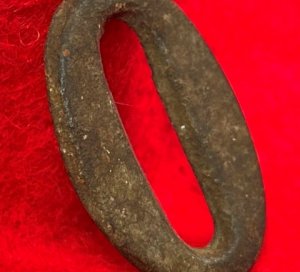 Regimental Number "O" - Large Size