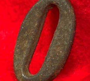 Regimental Number "O" - Large Size