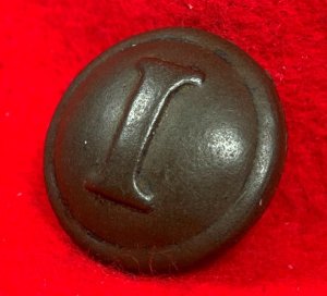 Confederate Infantry Coat Button - Block I