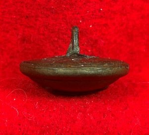 Confederate Infantry Coat Button - Block I