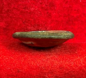 Confederate Infantry Coat Button - Lined "I"