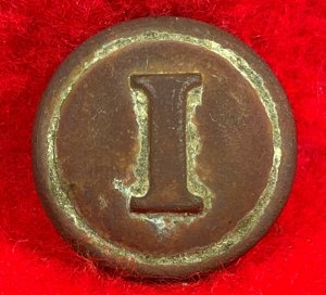Confederate Infantry Coat Button - Richmond Backmark
