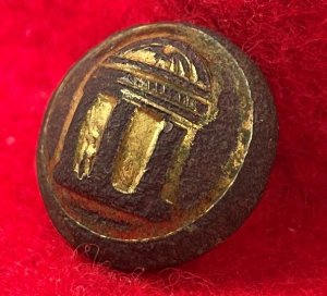 Georgia State Seal Cuff Button