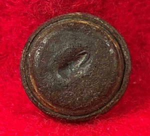 Georgia State Seal Cuff Button