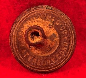 Pullman Porter Railroad Coat Button - Post Civil War