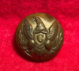 Federal Cavalry Coat Button