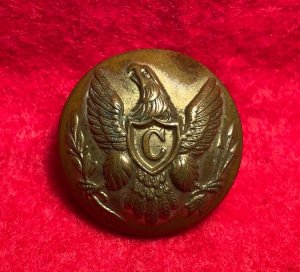 Federal Cavalry Coat Button