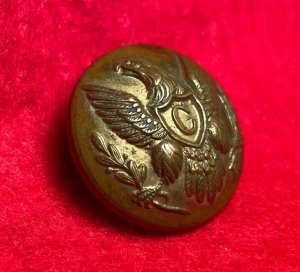 Federal Cavalry Coat Button