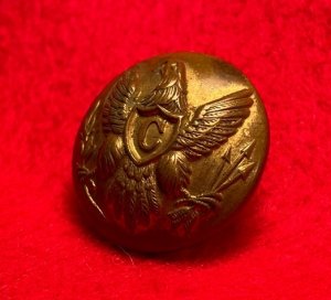 Federal Cavalry Coat Button