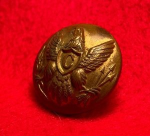 Federal Cavalry Coat Button