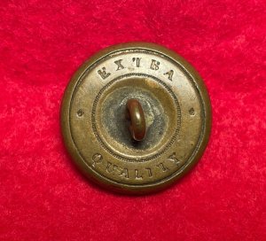 Federal Cavalry Coat Button