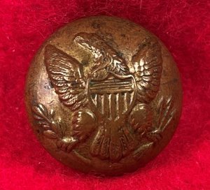 Federal General Service Coat Button
