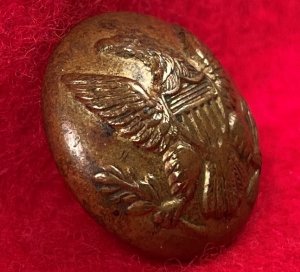 Federal General Service Coat Button