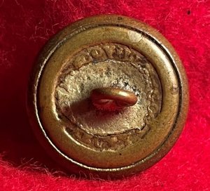 Federal General Service Coat Button