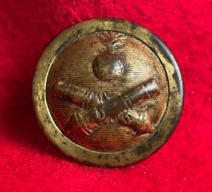 Federal Ordnance Coat Button 