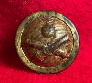 Federal Ordnance Coat Button 