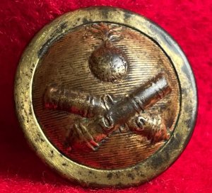Federal Ordnance Coat Button 