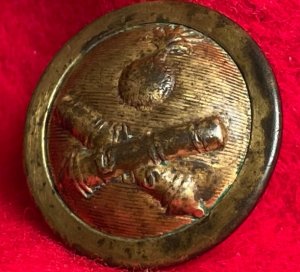 Federal Ordnance Coat Button 